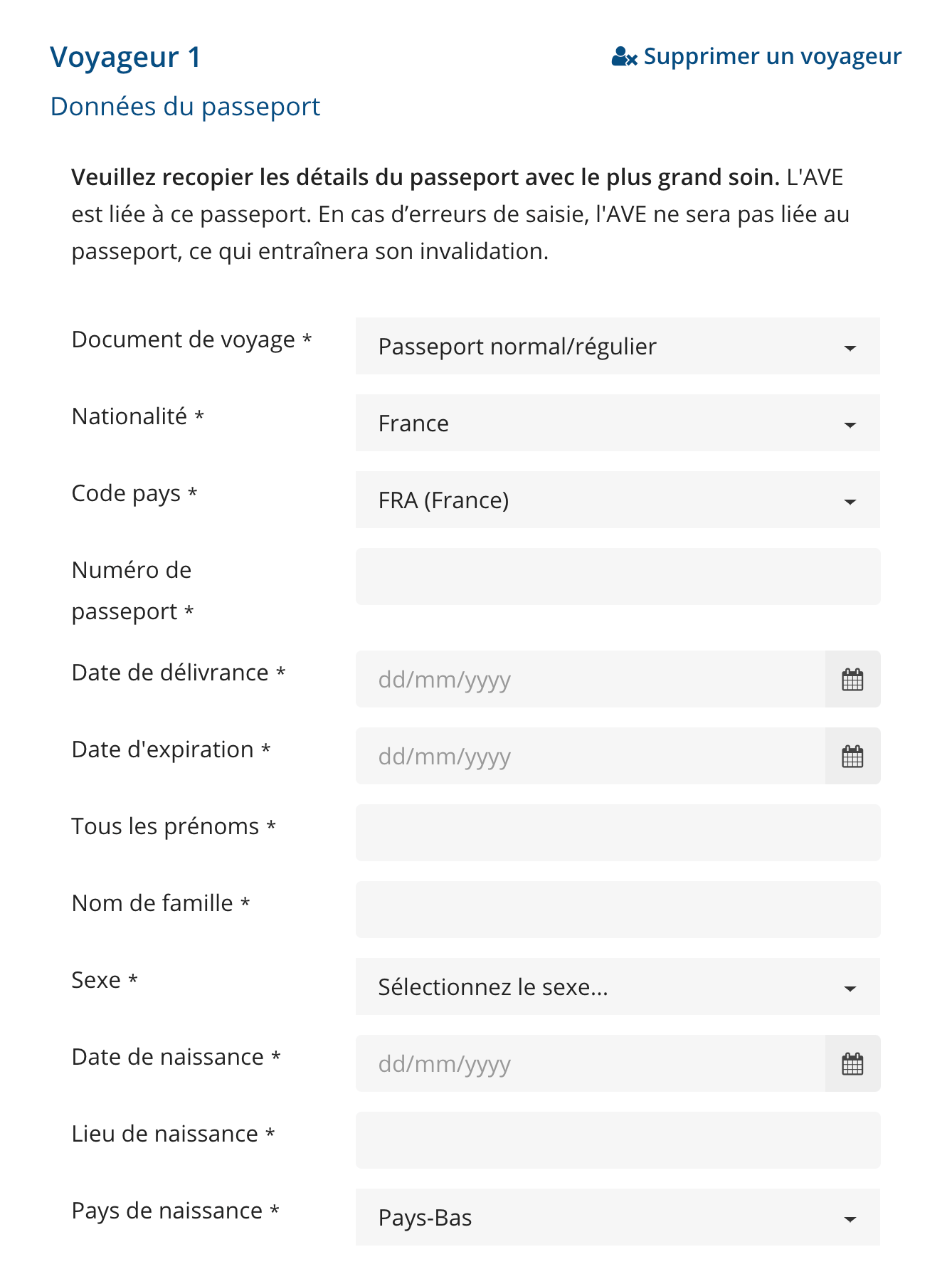 Formulaire partie 2