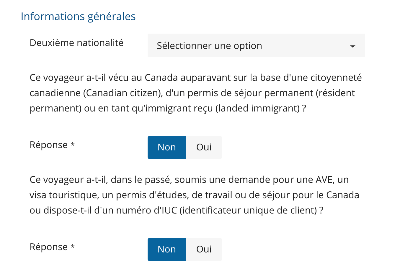 Formulaire partie 3