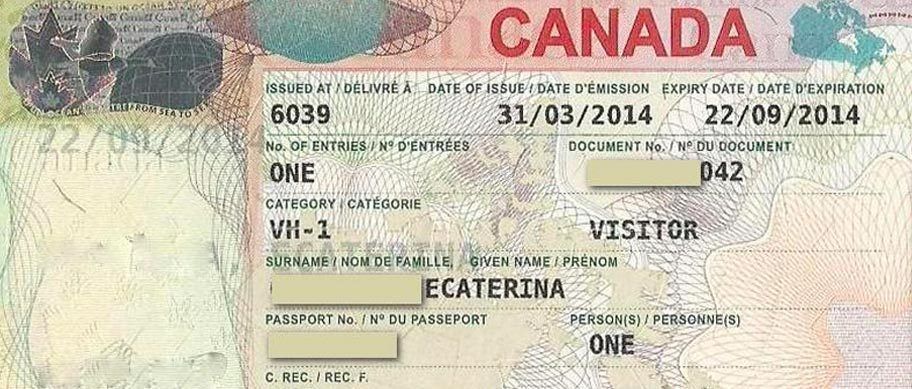 Visa pour le Canada